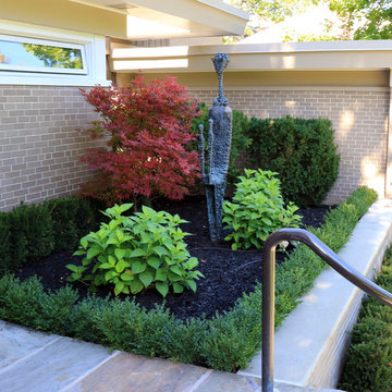 Forest Hill Frontyard Formal Renovation
