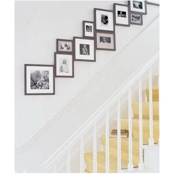 staircase wall decorating ideas