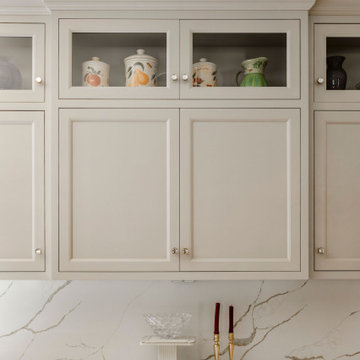 Warm Traditional Kitchen
