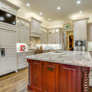 Masland Circle, Dallas Luxury Kitchen and Bath  Remodeling Project