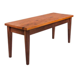 Reclaimed Barnwood Bench - Dining Benches