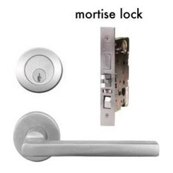 Mortise lock entry sets - Door Locks