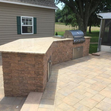 Outside Grill Ideas