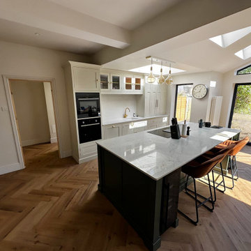 Spacious Wraparound House Extension & Full Refurbishment in London