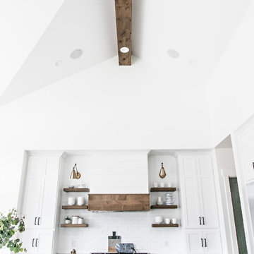 The Mountain Green Modern Farmhouse