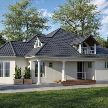 Despotovac – Residential Building Visualization (Serbia Concept)