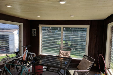 Cape Cod sunroom remodel