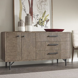 Brownstone Furniture Dalton Sideboard - Buffets And Sideboards