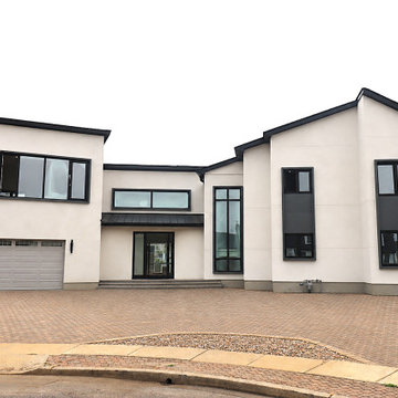 Point Pleasant Waterfront Residence – Custom Aluminum Windows & Doors