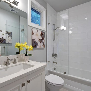 Transitional Bathroom