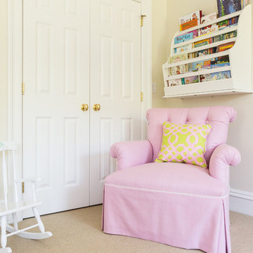Preppy Girl's Bedroom