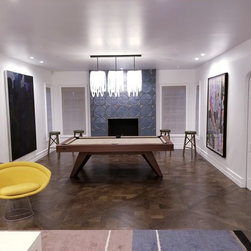 Trigon High End Custom Billiards Table - Game Tables
