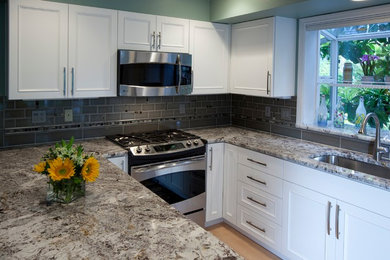 Inspiration for a timeless kitchen remodel in Seattle