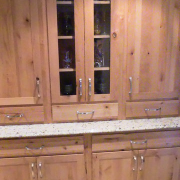 Rustic Kitchen Makeover in Laytonsville, MD
