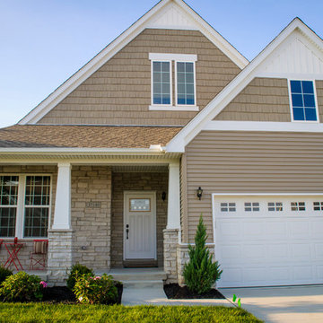 Clyde Smith Farms Craftsman Style Homes Livonia Schools