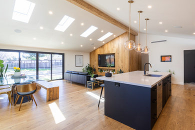 Inspiration for a contemporary kitchen remodel in San Francisco