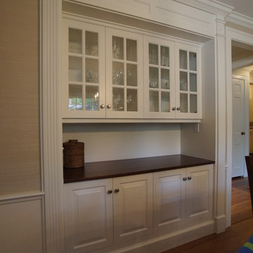 Classic Dining Room Hutch