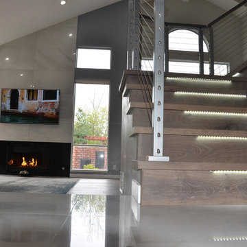 Walnut Creek Contemporary Living Room