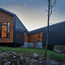 Standing Seam Cladding