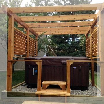Outdoor Hot Tub Gazebo