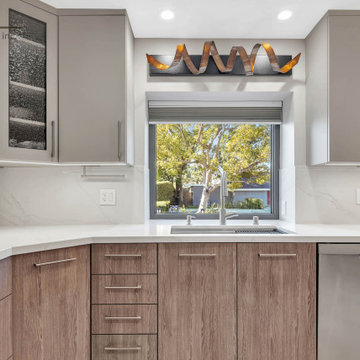 Modern Warmth Meets Sleek Functionality in Los Altos, CA