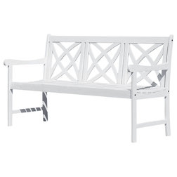 Transitional Outdoor Benches by Buildcom