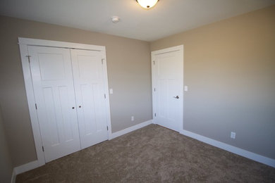 Arts and crafts bedroom photo in New York