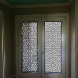 Delia Shades "Star Jali" - Roller Shades