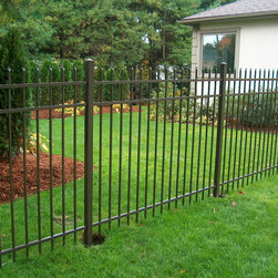 Aluminum Fencing - Products