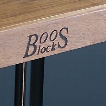 Our Boos Butcher Block Walnut Island Top