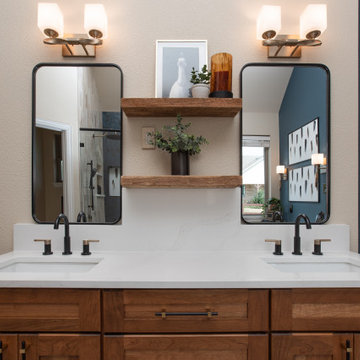 Blue Winged Teal - Master Bathroom
