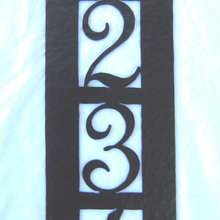 house numbers