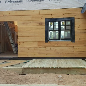 Morganton, NC Custom Log Home (6 x 12 Genesis Log)