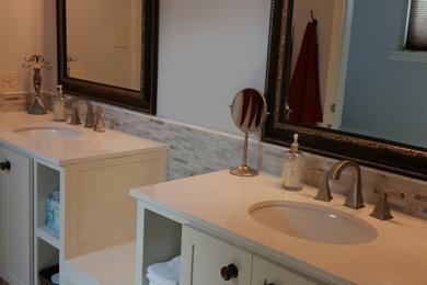 Inspiration for a bathroom remodel in Houston