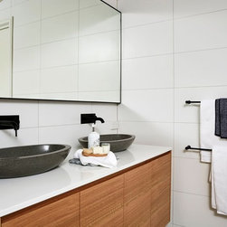 Laxale home Nth Balgowlah - Bathroom Basins