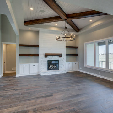 1.5-story Custom Kensington Plan