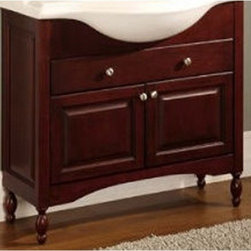 Empire Industries Empire Windsor Dark Bathroom Vanity - Bathroom Vanities And Sink Consoles
