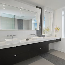 ensuite with makeup