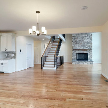 Project #97 | Freestanding Staircase in Mountain Home