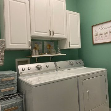 Laundry Room Makeover - Lake Saint Louis