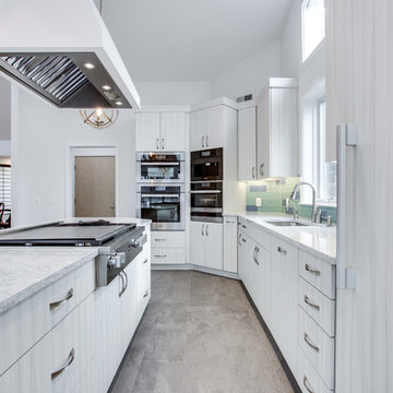 Contemporary Kitchen Remodel Bethesda, MD