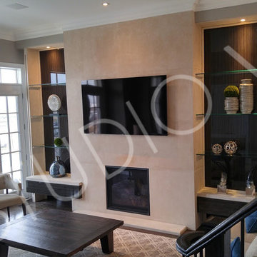 StudioV Fireplace Makeover