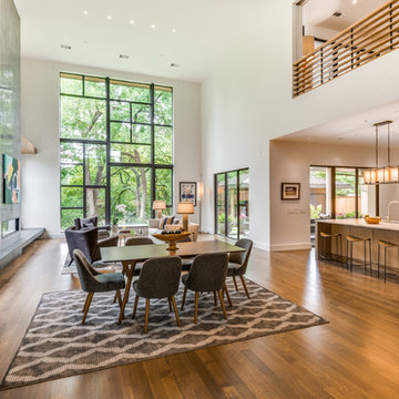 Strait Lane Contemporary Craftsman