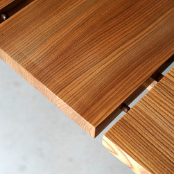 English Elm Dining Table - Dining Tables
