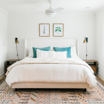 Telico - Mid-century modern bedroom