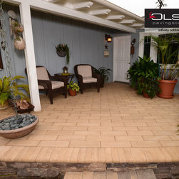 Infinity Plank Timber Top Sandstone - Products