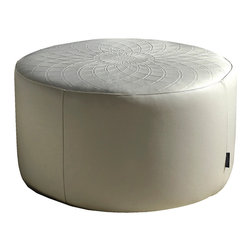 WIKA CIRCULAR POUFF - Footstools And Ottomans
