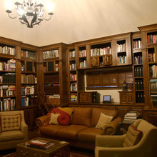 Library Study Bedroom