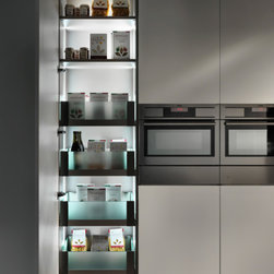 BINOVA "Bluna" collection - Kitchen Cabinetry