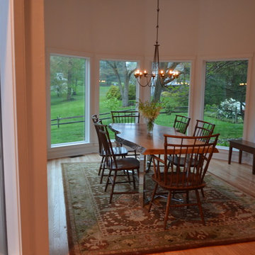 WOODLYNNS EDGE " Live edge slab table and woodwork "